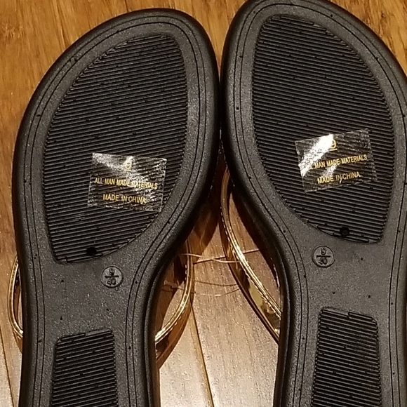 H2K Rose gold sandals - Picture 2 of 2